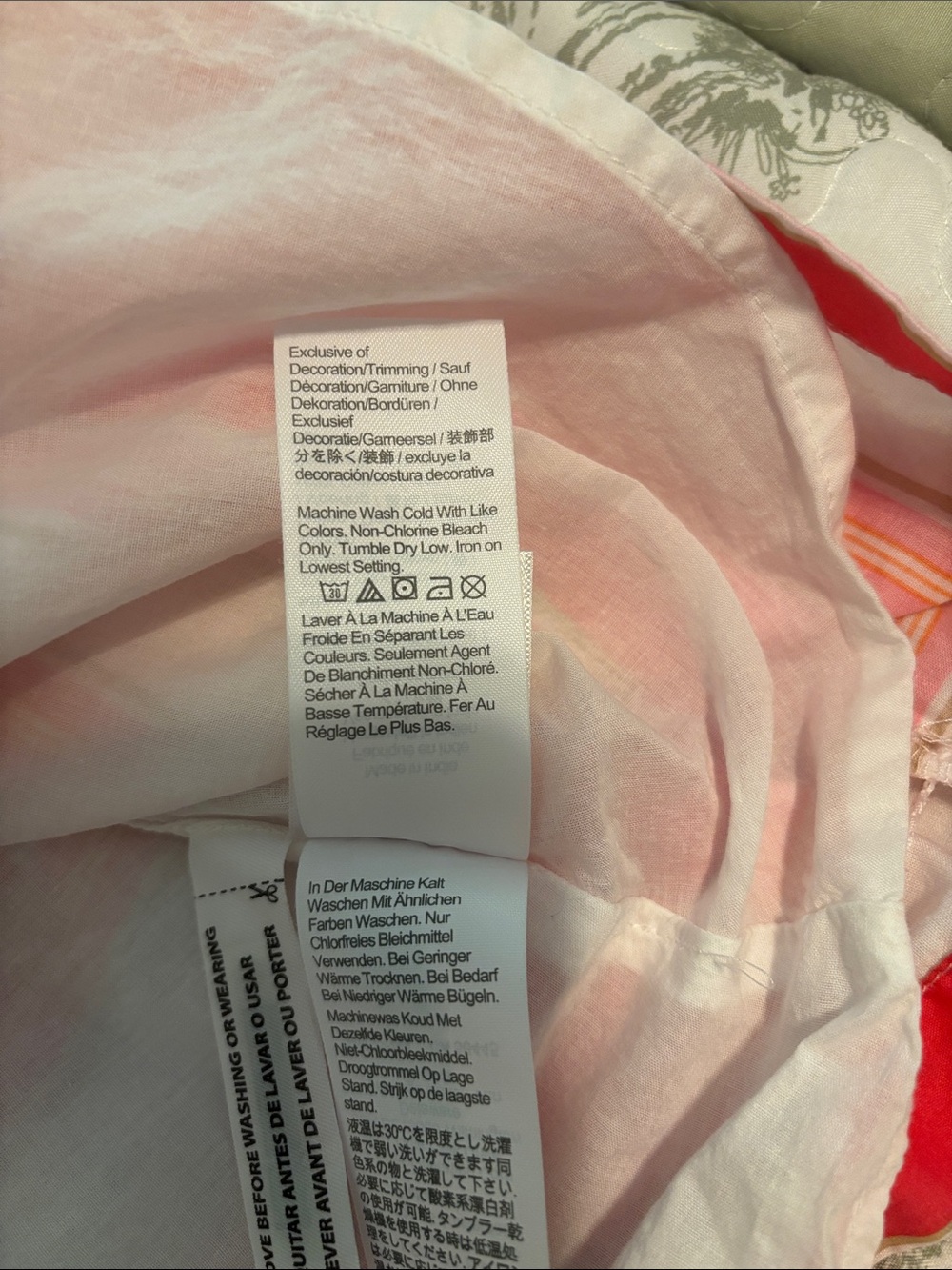 J. Crew sz 4 Pink & White Striped Sundress ruffle straps flounce hem sundress - Picture 14 of 15